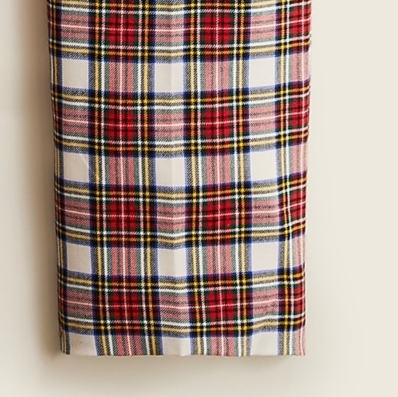 J. Crew Stewart Tartan Plaid Pants NWT - Picture 5 of 15